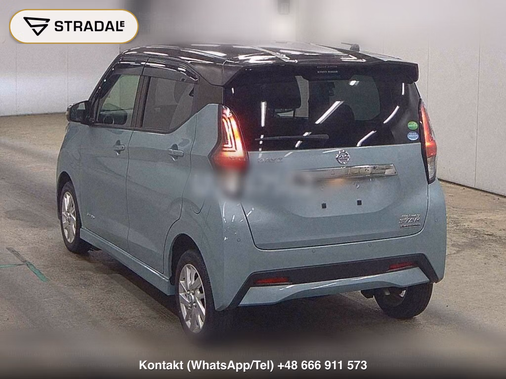 NISSAN DAYZ 4WD HIGHWAY STAR X, miniaturka 3