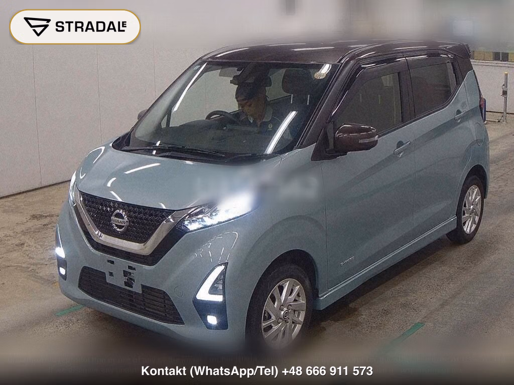 NISSAN DAYZ 4WD HIGHWAY STAR X, miniaturka 5