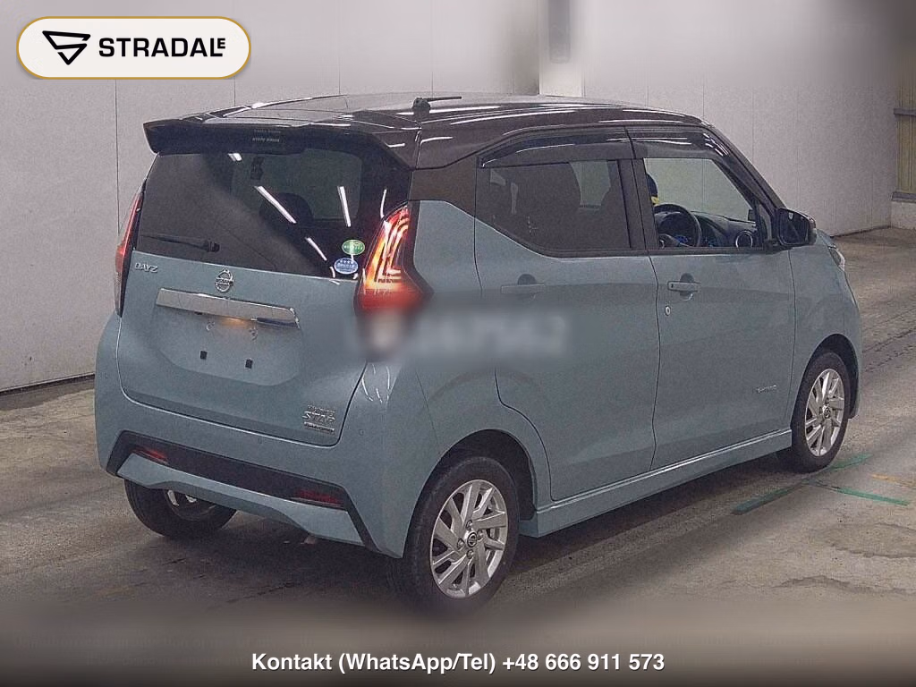 NISSAN DAYZ 4WD HIGHWAY STAR X, miniaturka 6