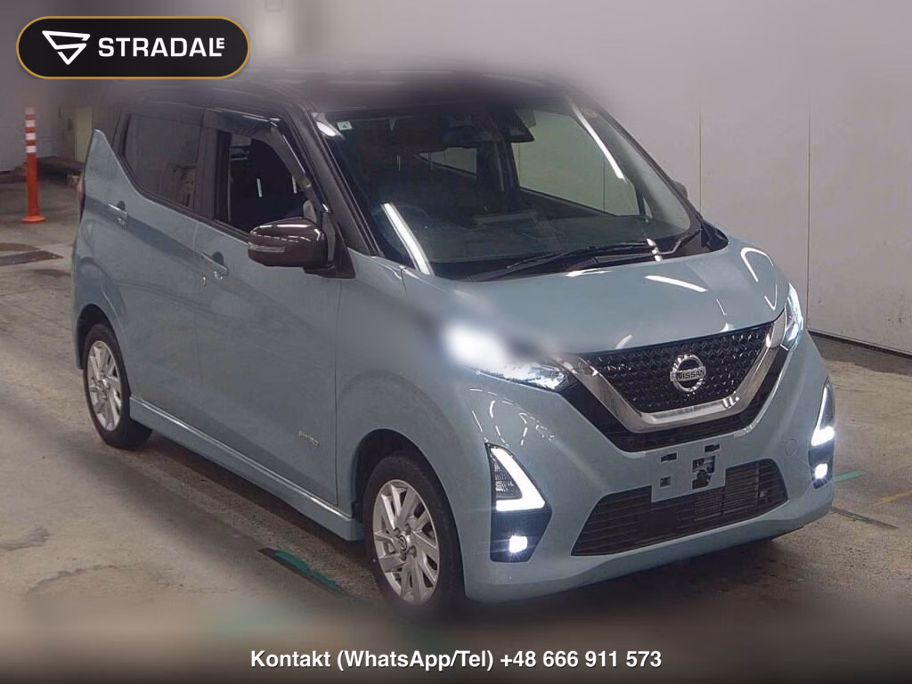 NISSAN DAYZ 4WD HIGHWAY STAR X 2021, aukcja z Japonii, zdjęcie 1