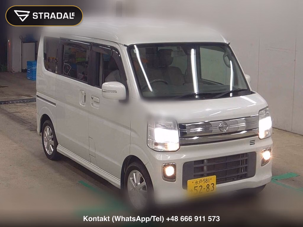NISSAN NV100CLIPPER RIO G 2018, aukcja z Japonii, zdjęcie 1