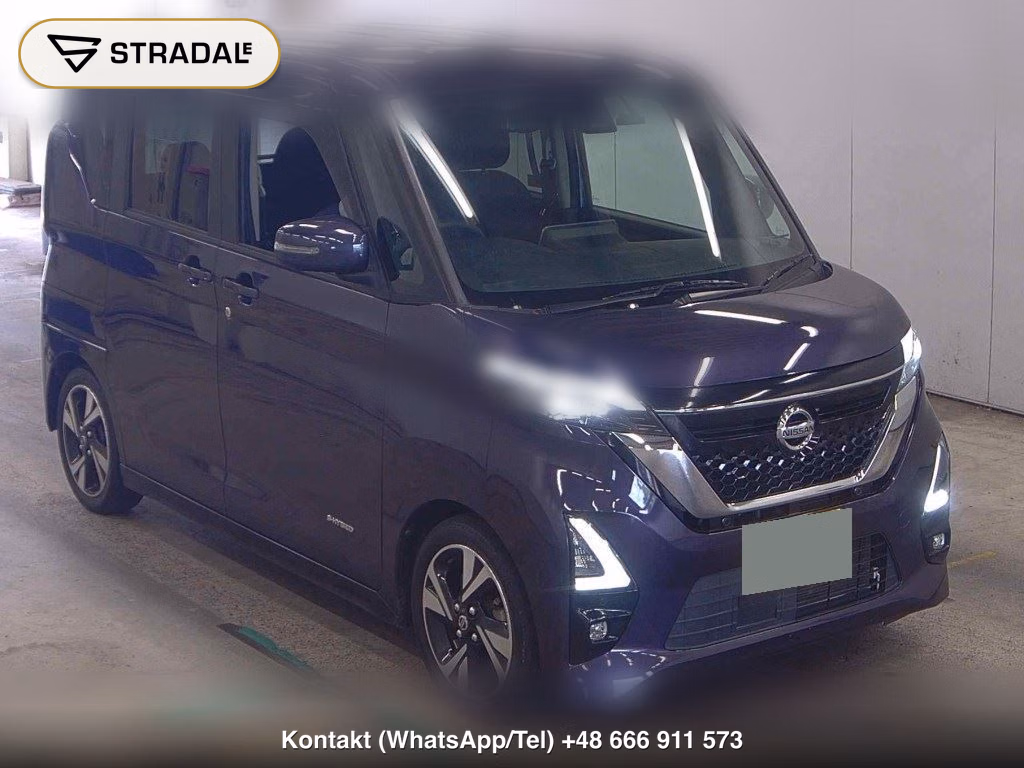 NISSAN ROOX HIGHWAY STAR G TURBO PROPILOT EDITION 2020, aukcja z Japonii, zdjęcie 1