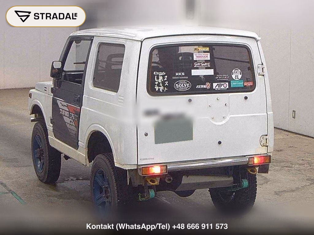 SUZUKI JIMNY 3D 4WD, miniaturka 3