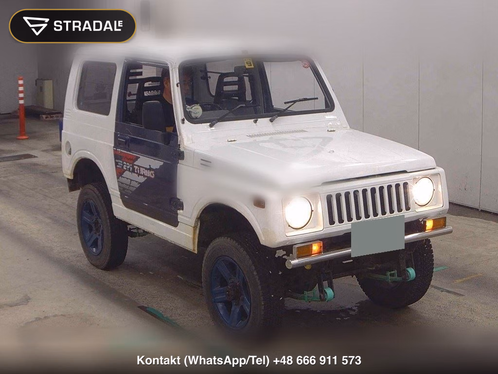 SUZUKI JIMNY 3D 4WD 1981, aukcja z Japonii, zdjęcie 1