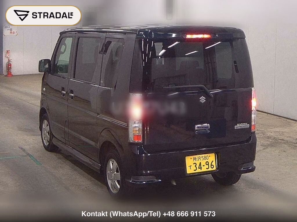 SUZUKI EVERY WAGON PZ TURBO, miniaturka 3