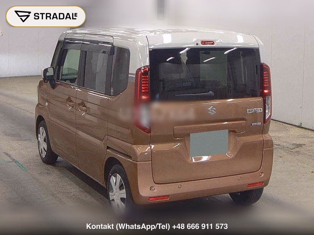 SUZUKI SPACIA HYBRID X, miniaturka 3