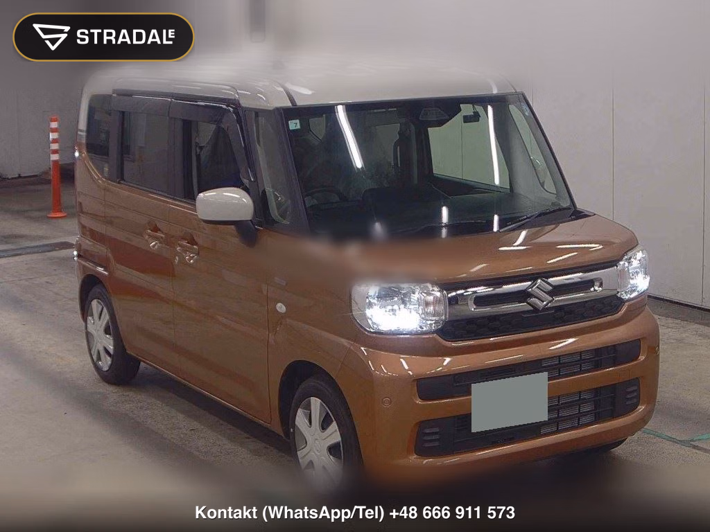 SUZUKI SPACIA HYBRID X 2026, aukcja z Japonii, zdjęcie 1