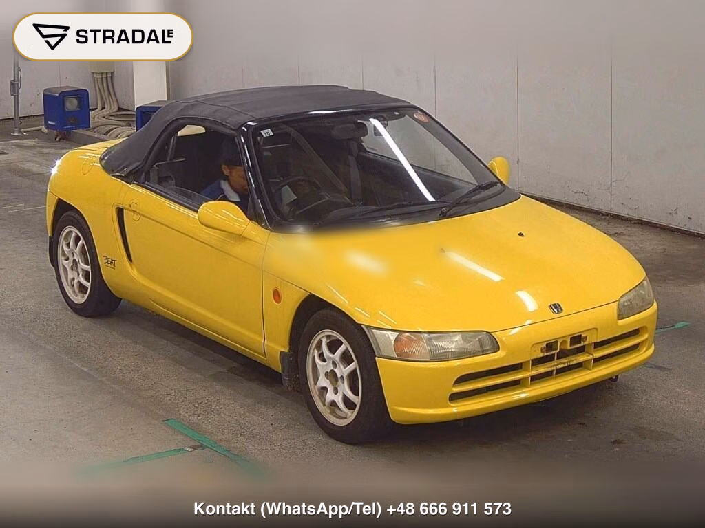 HONDA BEAT BASE GRADE 1991, aukcja z Japonii, zdjęcie 1