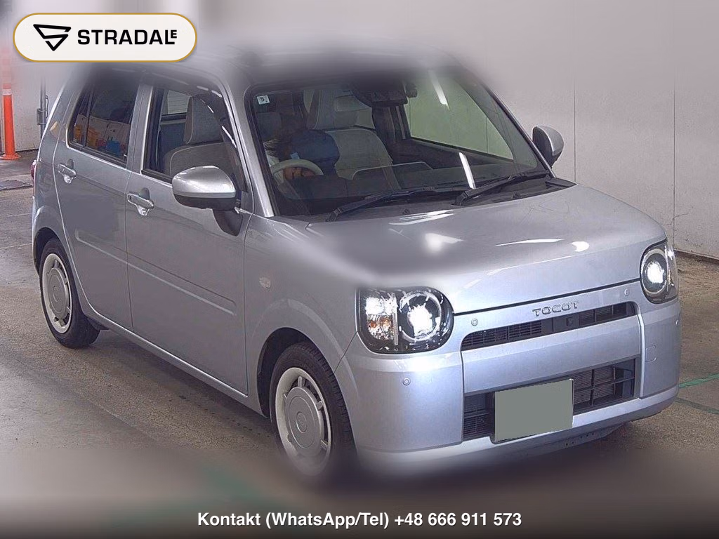DAIHATSU MIRA TOCOT G SA Ⅲ 2022, aukcja z Japonii, zdjęcie 1