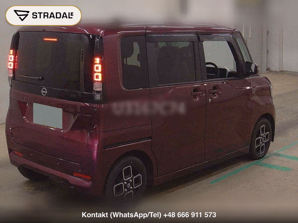 NISSAN ROOX HIGHWAY STAR X, miniaturka 6