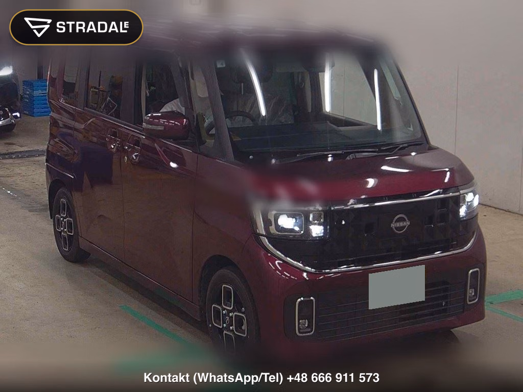 NISSAN ROOX HIGHWAY STAR X 2026, aukcja z Japonii, zdjęcie 1