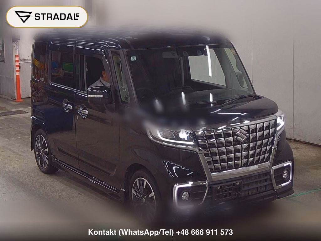 SUZUKI SPACIA CUSTOM HYBRID XS 2022, aukcja z Japonii, zdjęcie 1