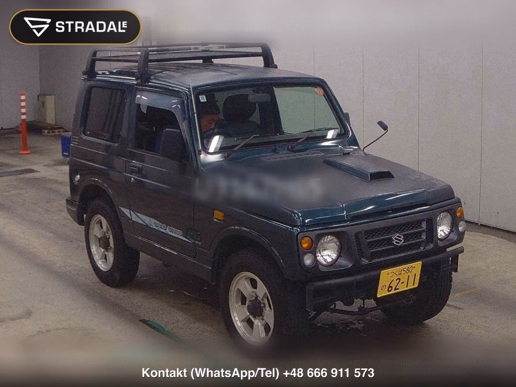 SUZUKI JIMNY 3D 4WD WILD WIND, miniaturka 2