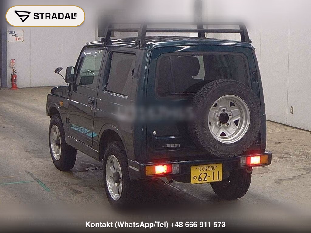 SUZUKI JIMNY 3D 4WD WILD WIND, miniaturka 3