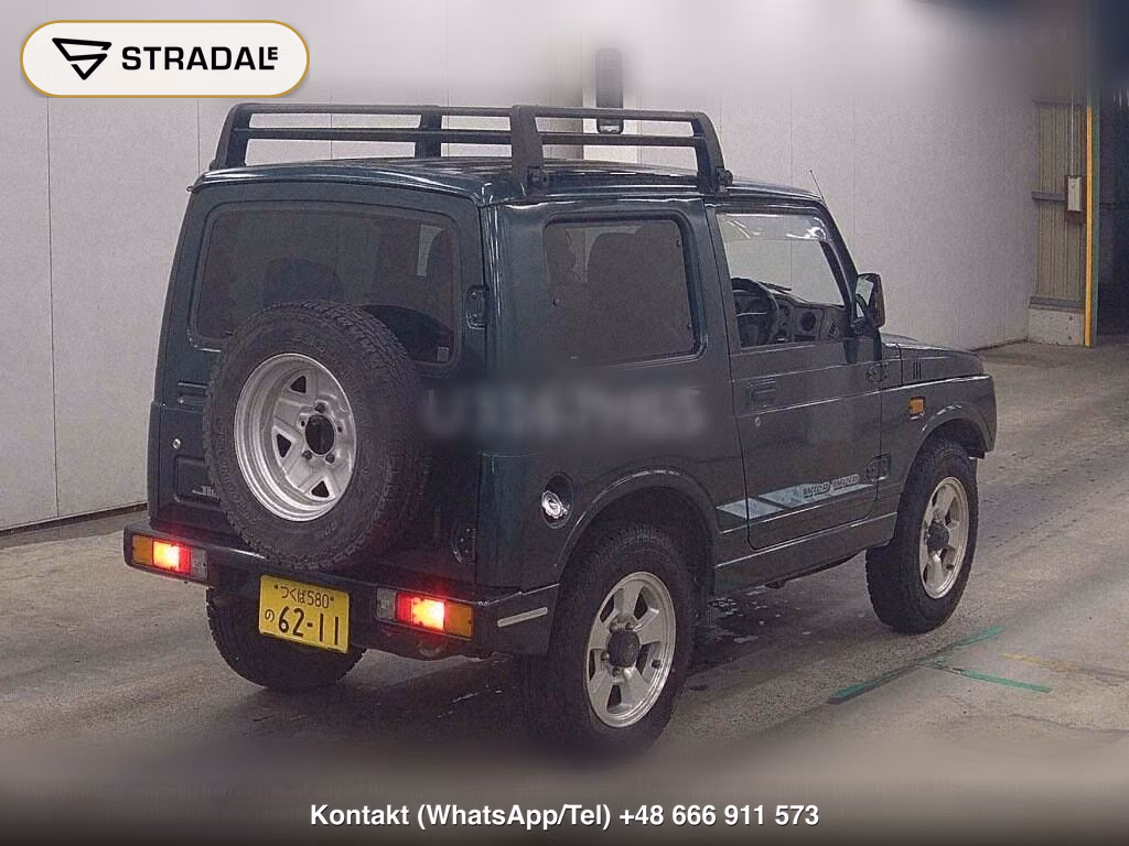 SUZUKI JIMNY 3D 4WD WILD WIND, miniaturka 6