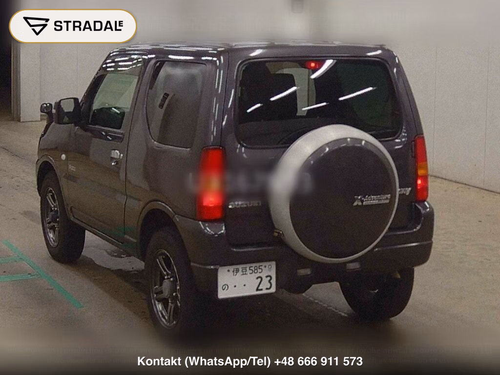 SUZUKI JIMNY 3D 4WD CROSS ADVENTURE, miniaturka 3