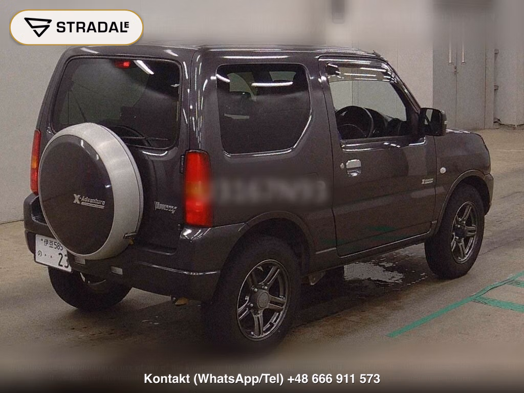 SUZUKI JIMNY 3D 4WD CROSS ADVENTURE, miniaturka 6
