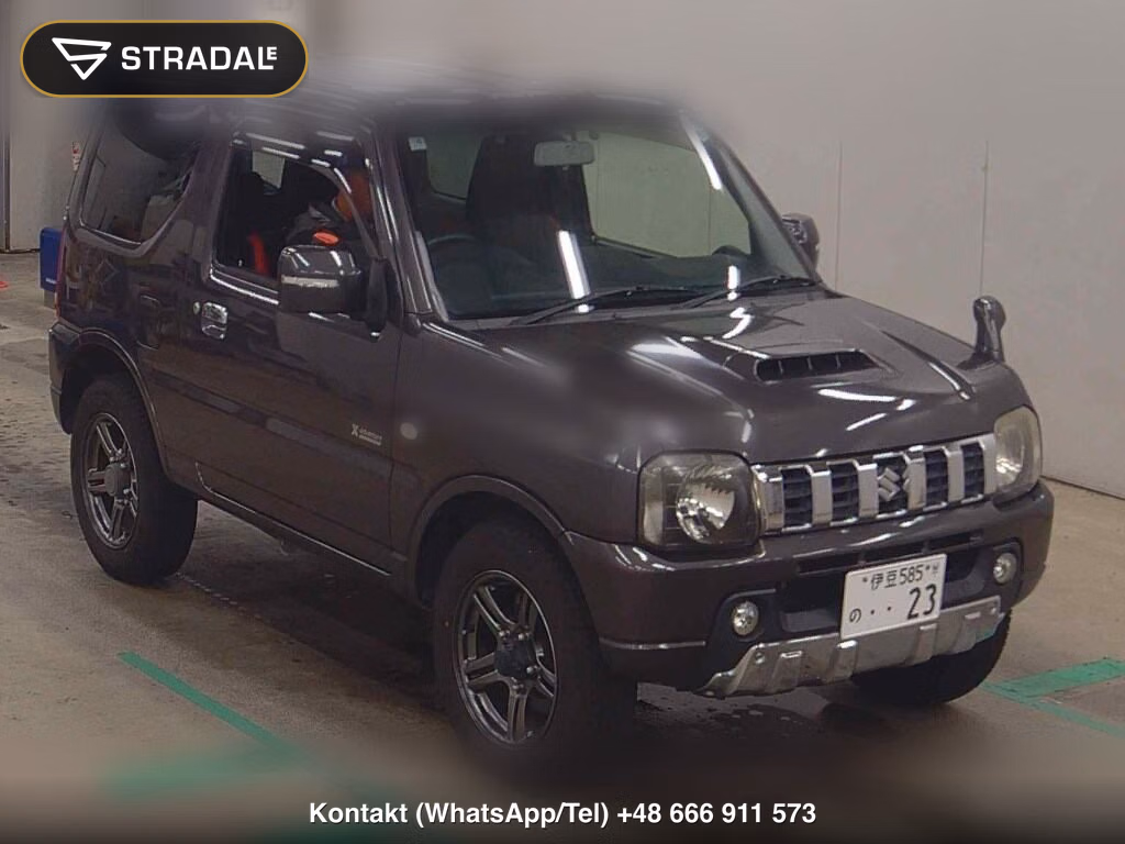 SUZUKI JIMNY 3D 4WD CROSS ADVENTURE 2013, aukcja z Japonii, zdjęcie 1
