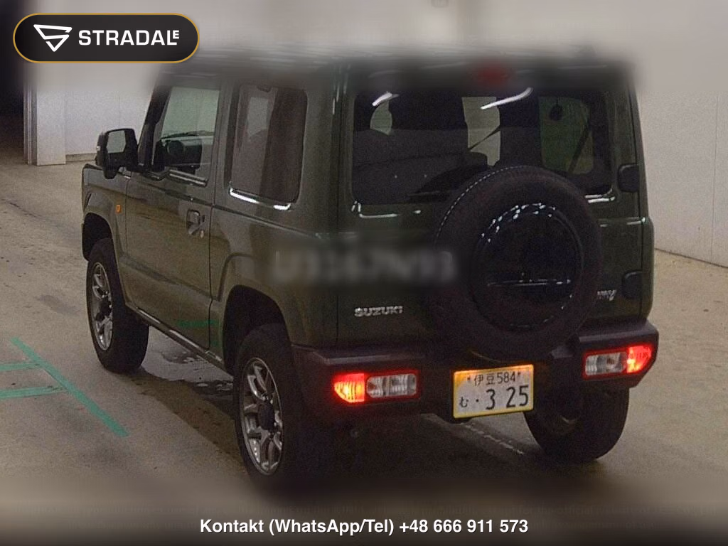 SUZUKI JIMNY 3D 4WD XC, miniaturka 3