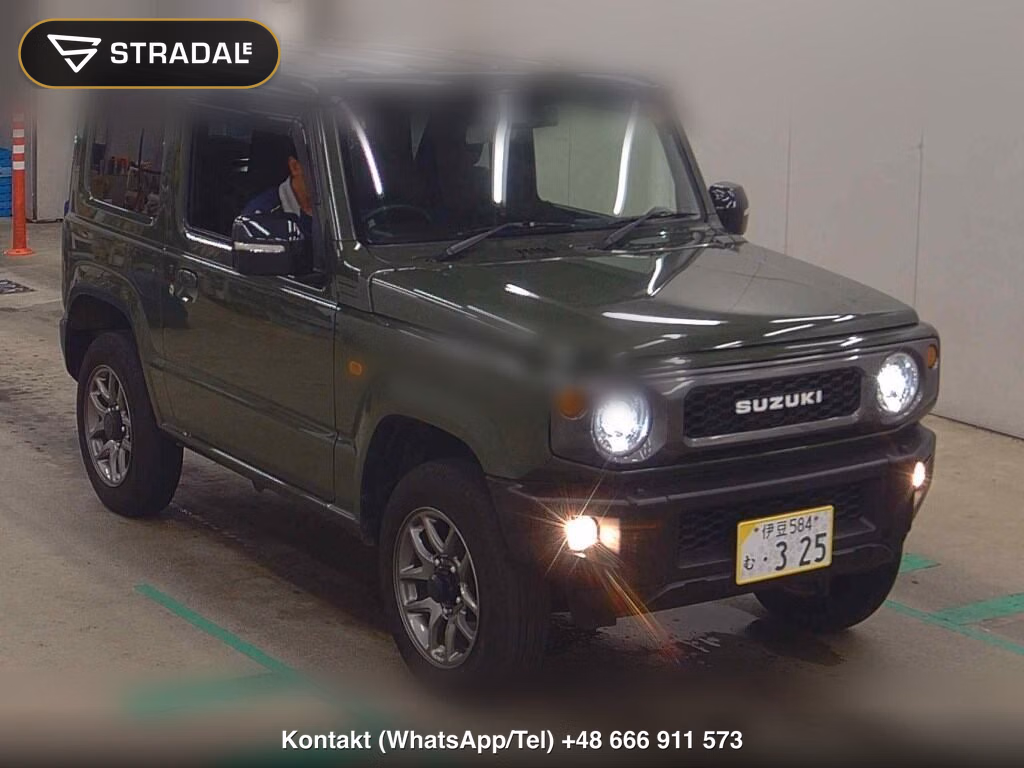 SUZUKI JIMNY 3D 4WD XC 2023, aukcja z Japonii, zdjęcie 1