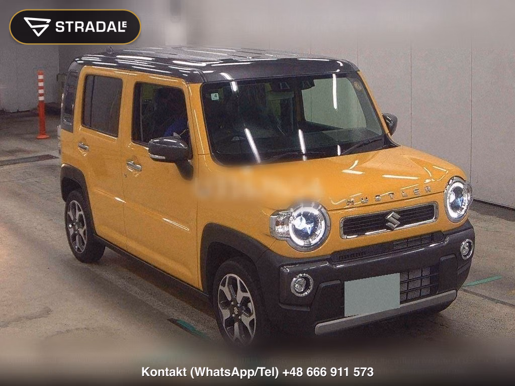 SUZUKI HUSTLER HYBRID X, miniaturka 2