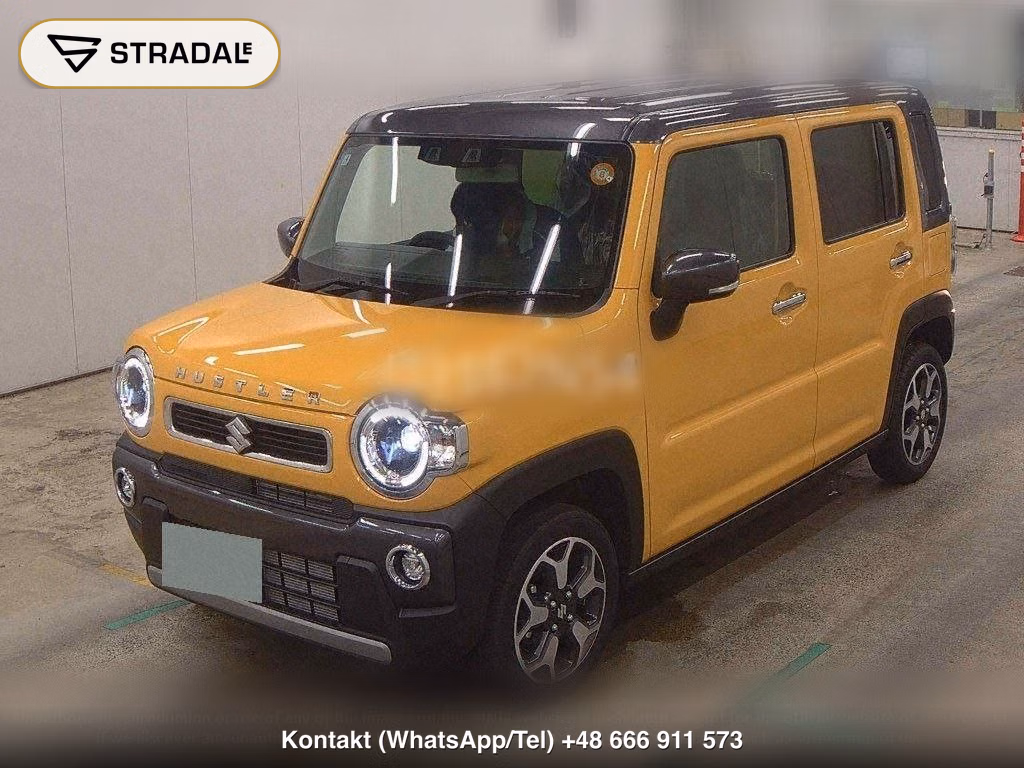 SUZUKI HUSTLER HYBRID X, miniaturka 5