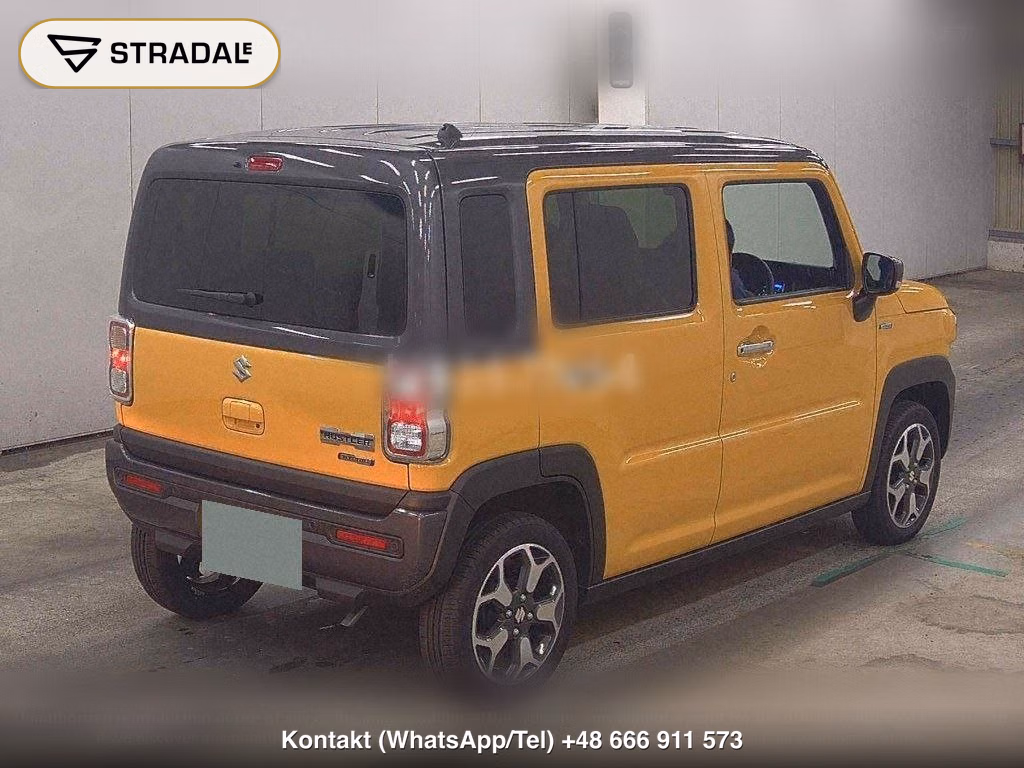 SUZUKI HUSTLER HYBRID X, miniaturka 6