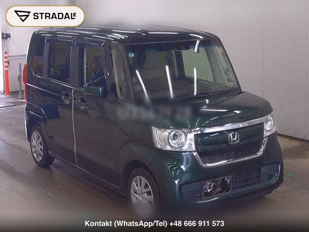 HONDA N-BOX 4WD G･L HONDA SENSING, miniaturka 2