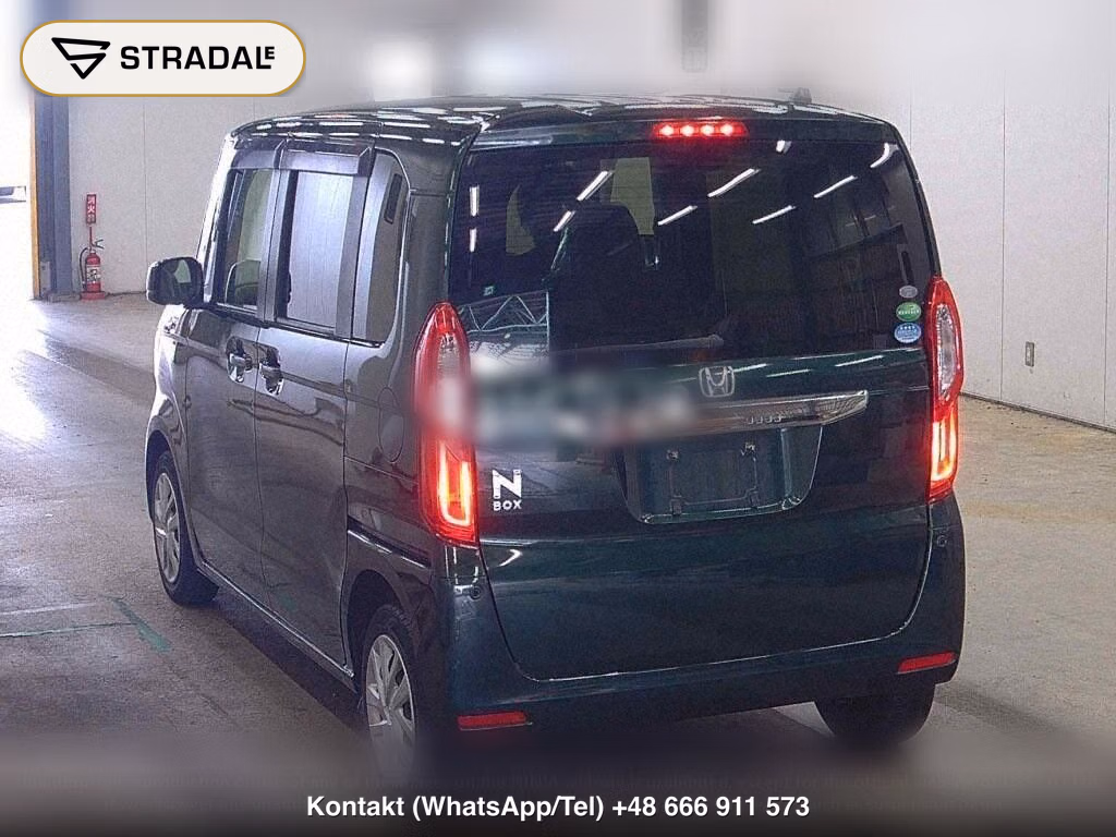 HONDA N-BOX 4WD G･L HONDA SENSING, miniaturka 3