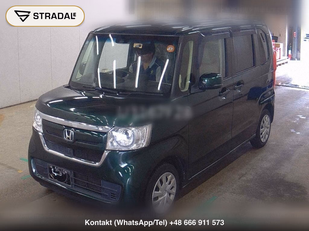 HONDA N-BOX 4WD G･L HONDA SENSING, miniaturka 5