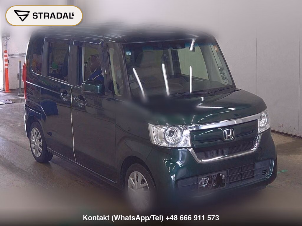 HONDA N-BOX 4WD G・L HONDA SENSING 2019, aukcja z Japonii, zdjęcie 1