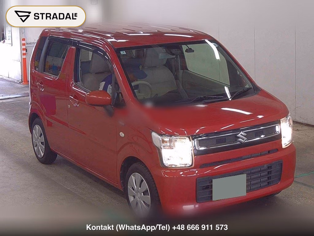 SUZUKI WAGON R 5D HYBRID FX 2021, aukcja z Japonii, zdjęcie 1
