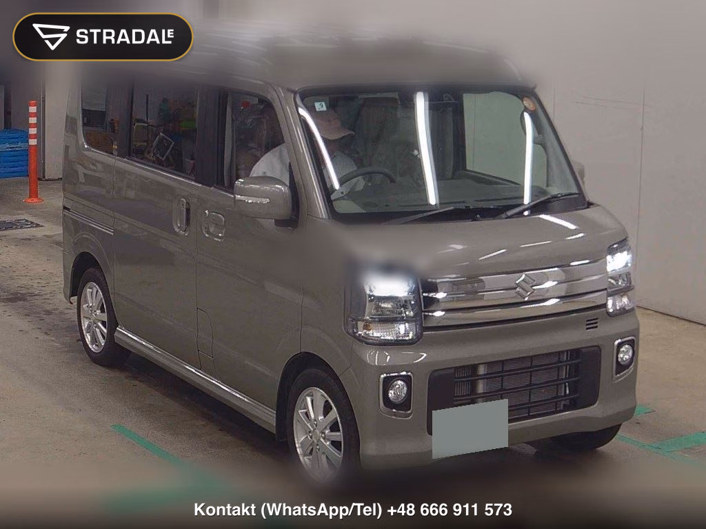 SUZUKI EVERY WAGON PZ TURBO SPECIAL 2025, aukcja z Japonii, zdjęcie 1