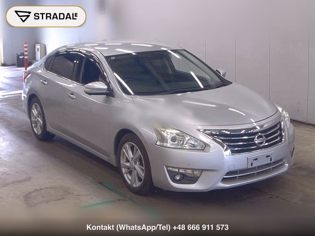 NISSAN TEANA XV NAVI AVM PACKAGE 2018, aukcja z Japonii, zdjęcie 1