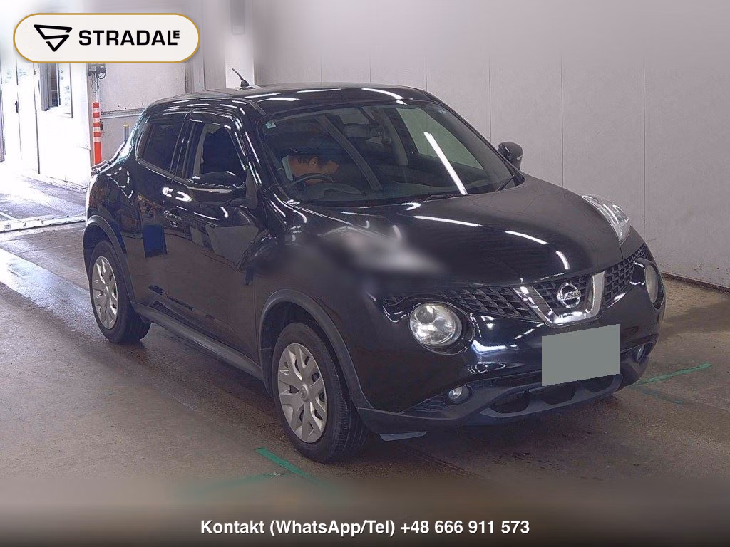 NISSAN JUKE 15RX 2015, aukcja z Japonii, zdjęcie 1