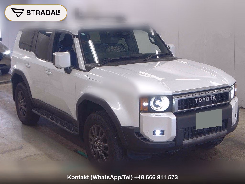 TOYOTA LAND CRUISER 250 4WD VX 2025, aukcja z Japonii, zdjęcie 1