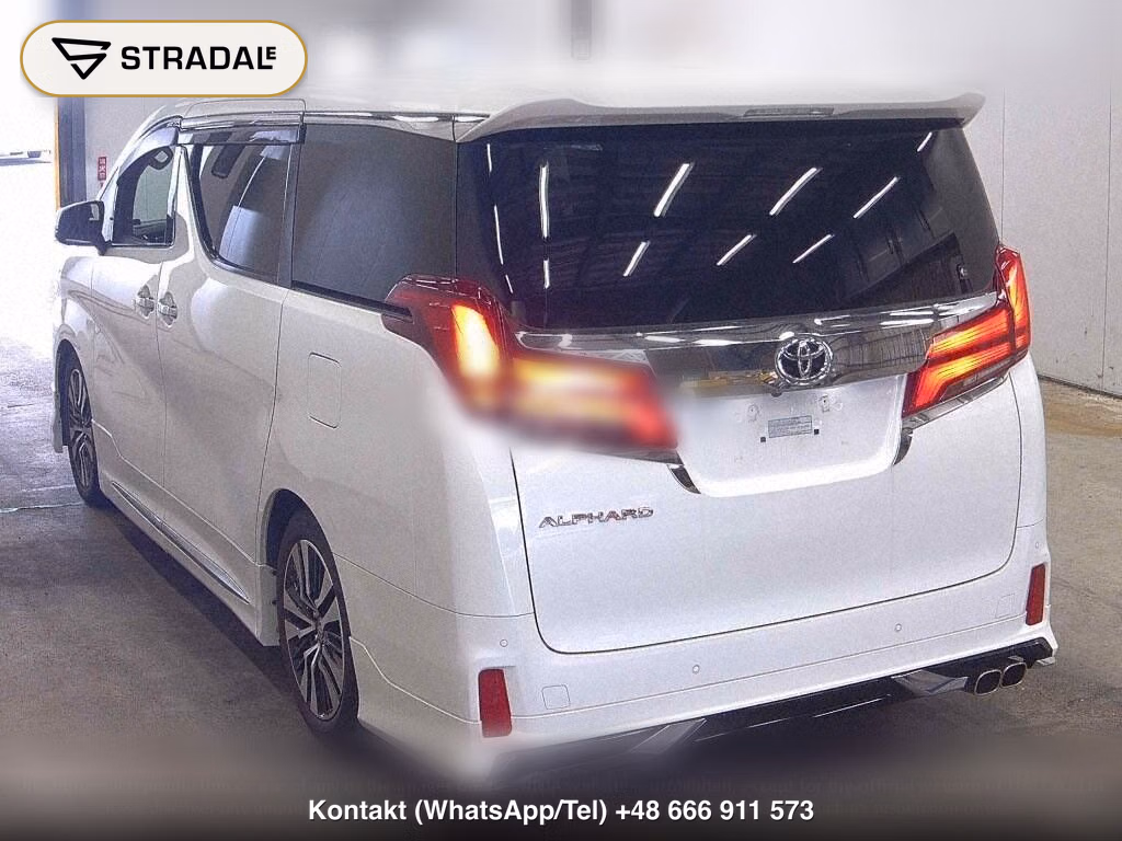 TOYOTA ALPHARD 2.5S C PACKAGE, miniaturka 3