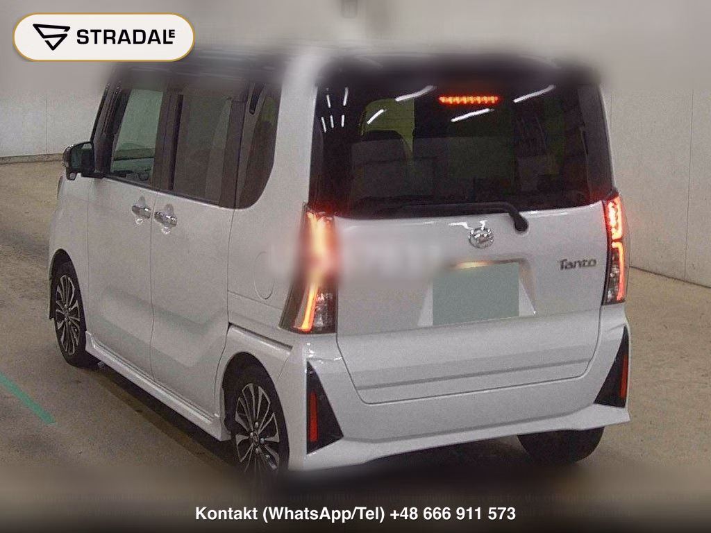 DAIHATSU TANTO CUSTOM RS (MODELS WITHOUT ECO IDLE), miniaturka 3