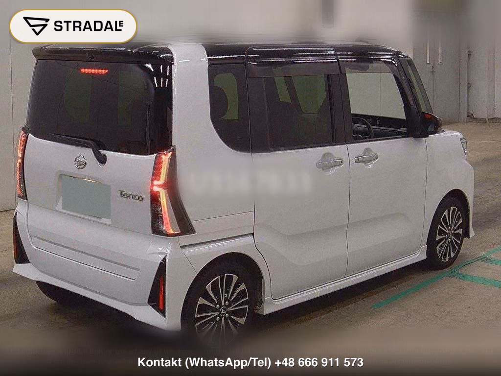 DAIHATSU TANTO CUSTOM RS (MODELS WITHOUT ECO IDLE), miniaturka 6