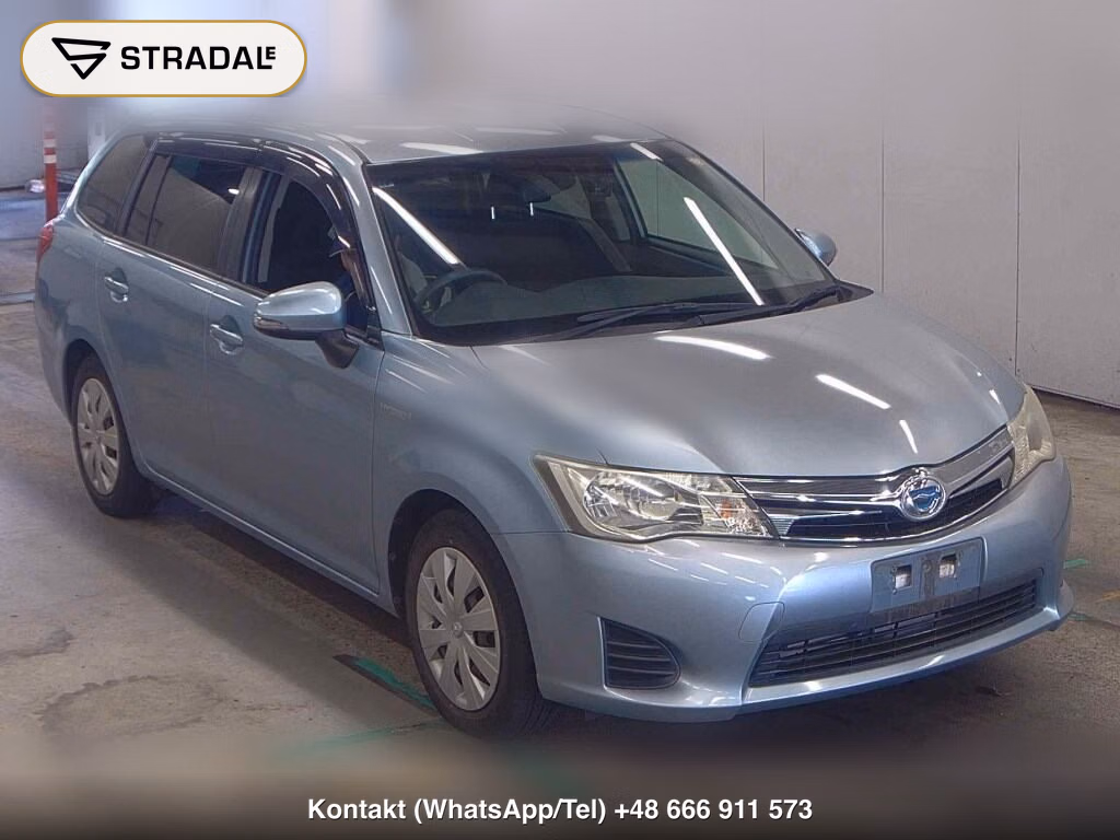 TOYOTA COROLLA FIELDER HYBRID G 2013, aukcja z Japonii, zdjęcie 1