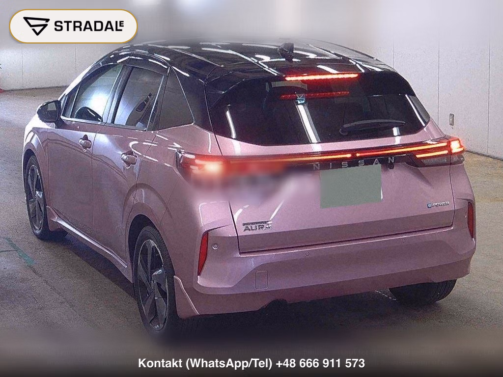 NISSAN AURA G, miniaturka 3