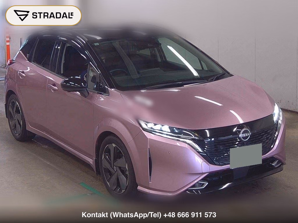 NISSAN AURA G 2021, aukcja z Japonii, zdjęcie 1