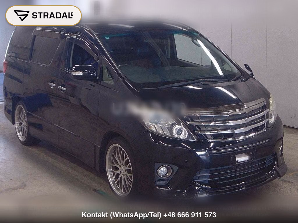 TOYOTA ALPHARD 240S TYPE GOLD Ⅱ, miniaturka 2