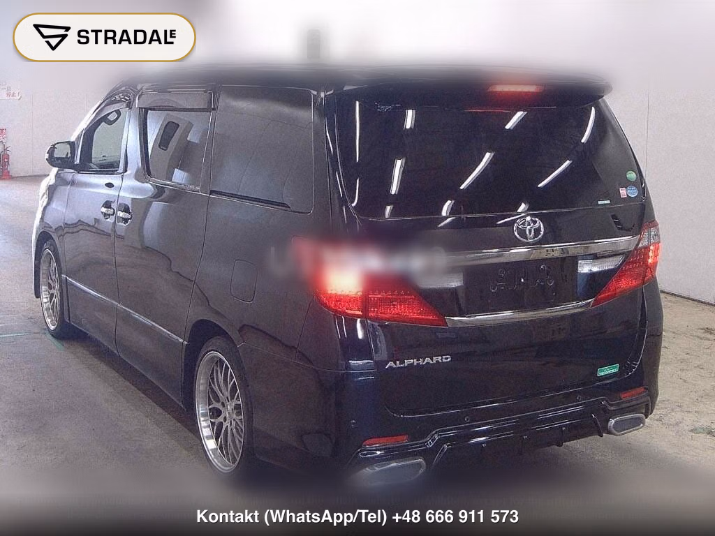 TOYOTA ALPHARD 240S TYPE GOLD Ⅱ, miniaturka 3