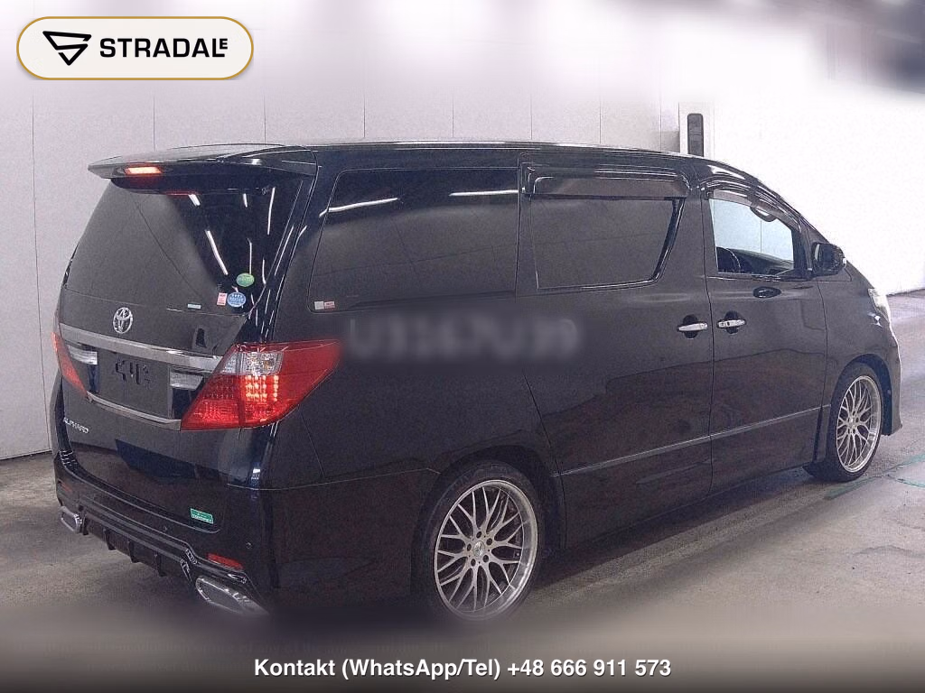 TOYOTA ALPHARD 240S TYPE GOLD Ⅱ, miniaturka 6