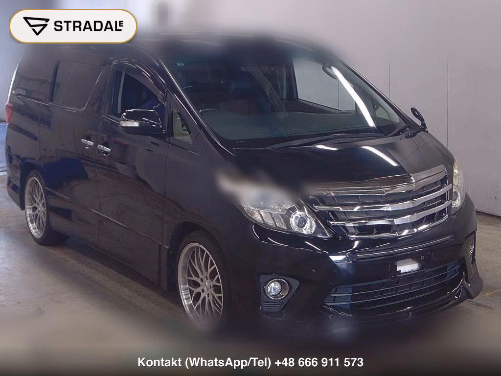 TOYOTA ALPHARD 240S TYPE GOLD Ⅱ 2013, aukcja z Japonii, zdjęcie 1