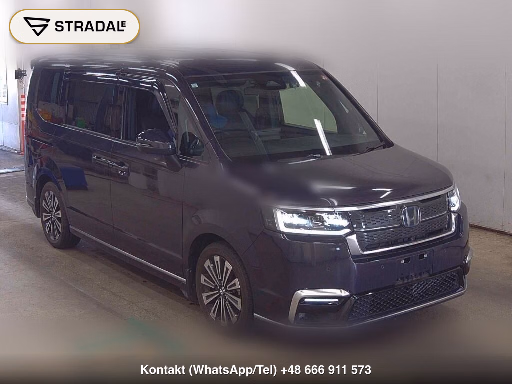 HONDA STEPWAGON SPADA EHEV SPADA PREMIUM LINE 2023, aukcja z Japonii, zdjęcie 1