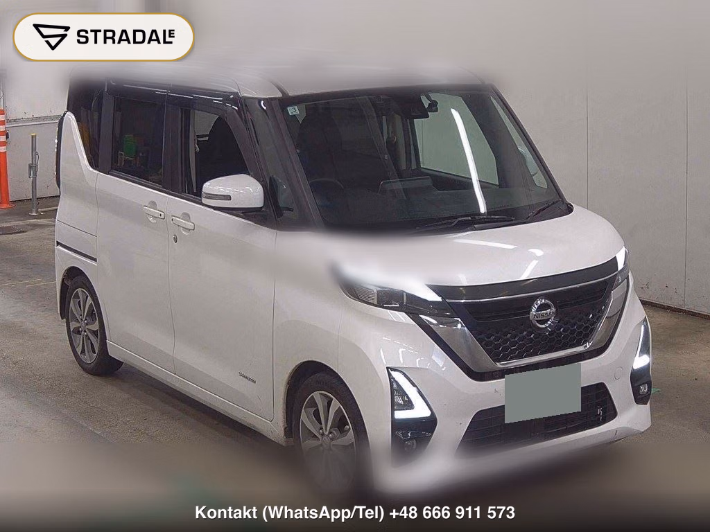 NISSAN ROOX HIGHWAY STAR G TURBO PROPILOT EDITION 2021, aukcja z Japonii, zdjęcie 1