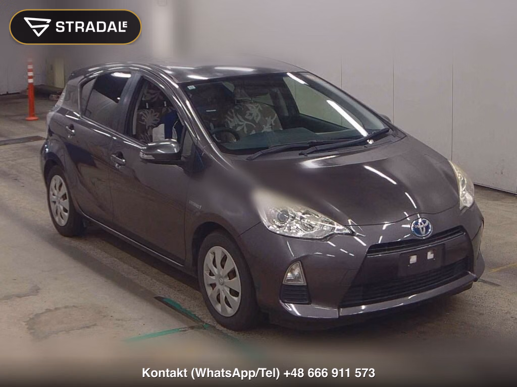 TOYOTA AQUA S 2013, aukcja z Japonii, zdjęcie 1