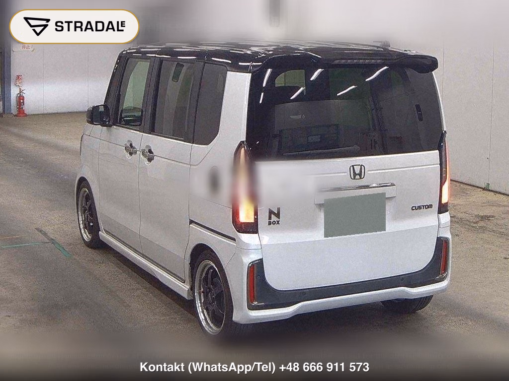 HONDA N-BOX CUSTOM TURBO COORDINATE STYLE, miniaturka 3